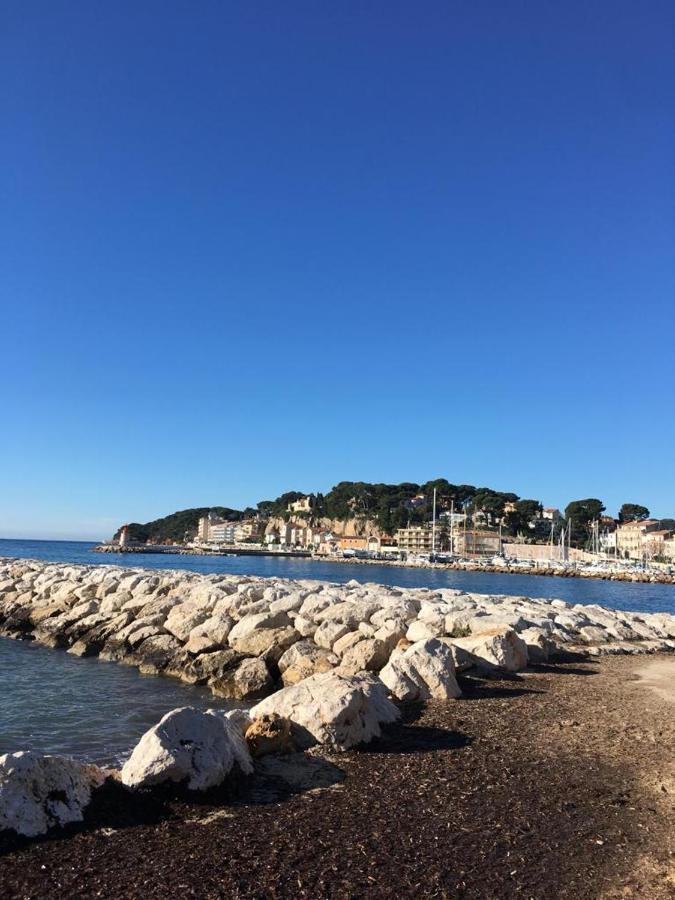 Le Gabian, Duplex Proche Plage Et Centre ซานารี-ซูร์-แมร์ ภายนอก รูปภาพ