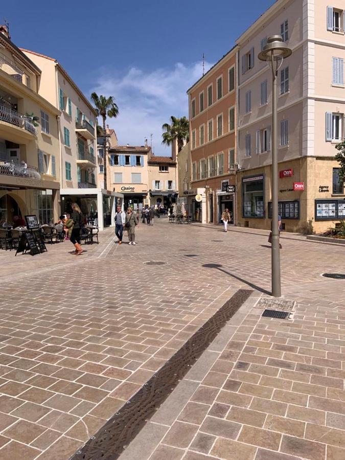 Le Gabian, Duplex Proche Plage Et Centre ซานารี-ซูร์-แมร์ ภายนอก รูปภาพ