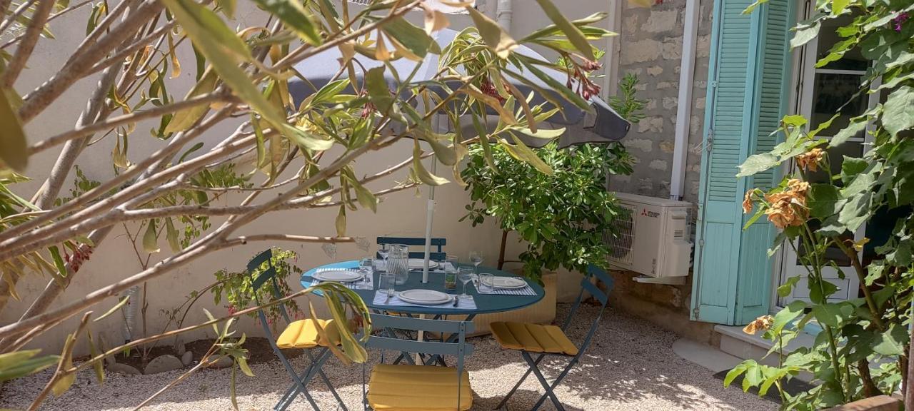 Le Gabian, Duplex Proche Plage Et Centre ซานารี-ซูร์-แมร์ ภายนอก รูปภาพ